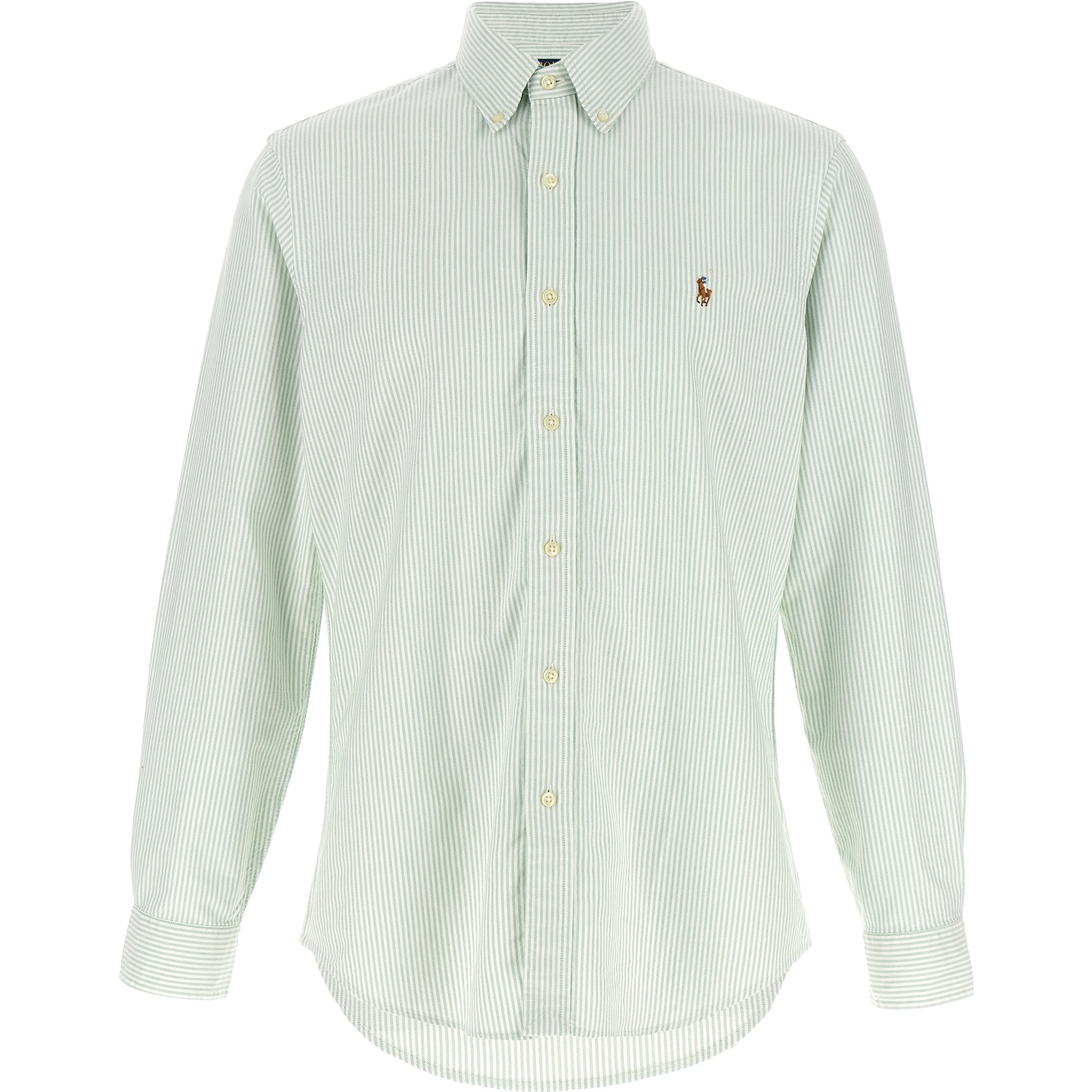 Bicolor Cotton Blouse