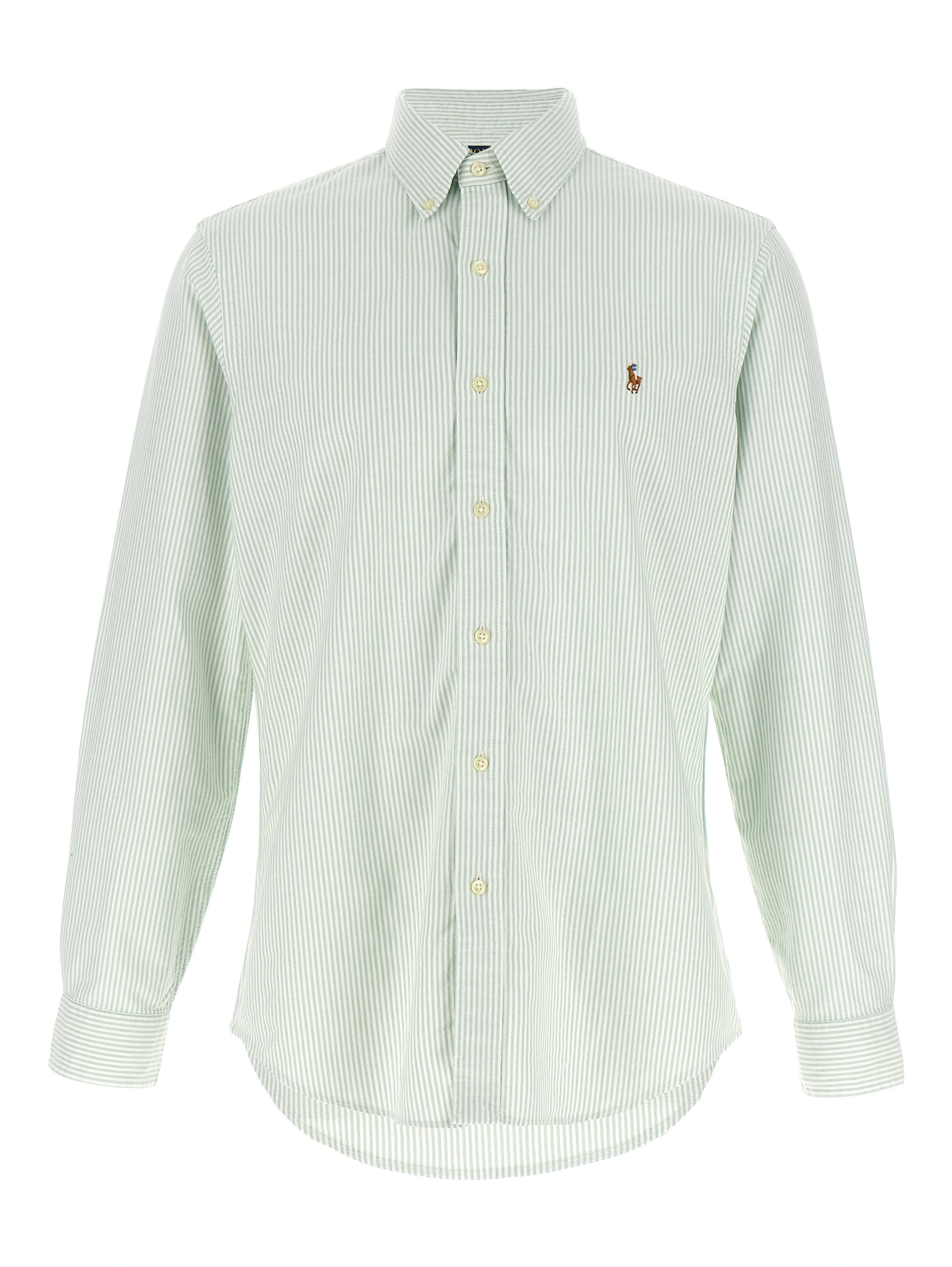 Bicolor Cotton Blouse