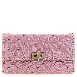 Multicolor Viscose Crossbody Bag