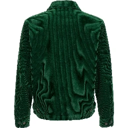 Bicolor Cotton Jacket