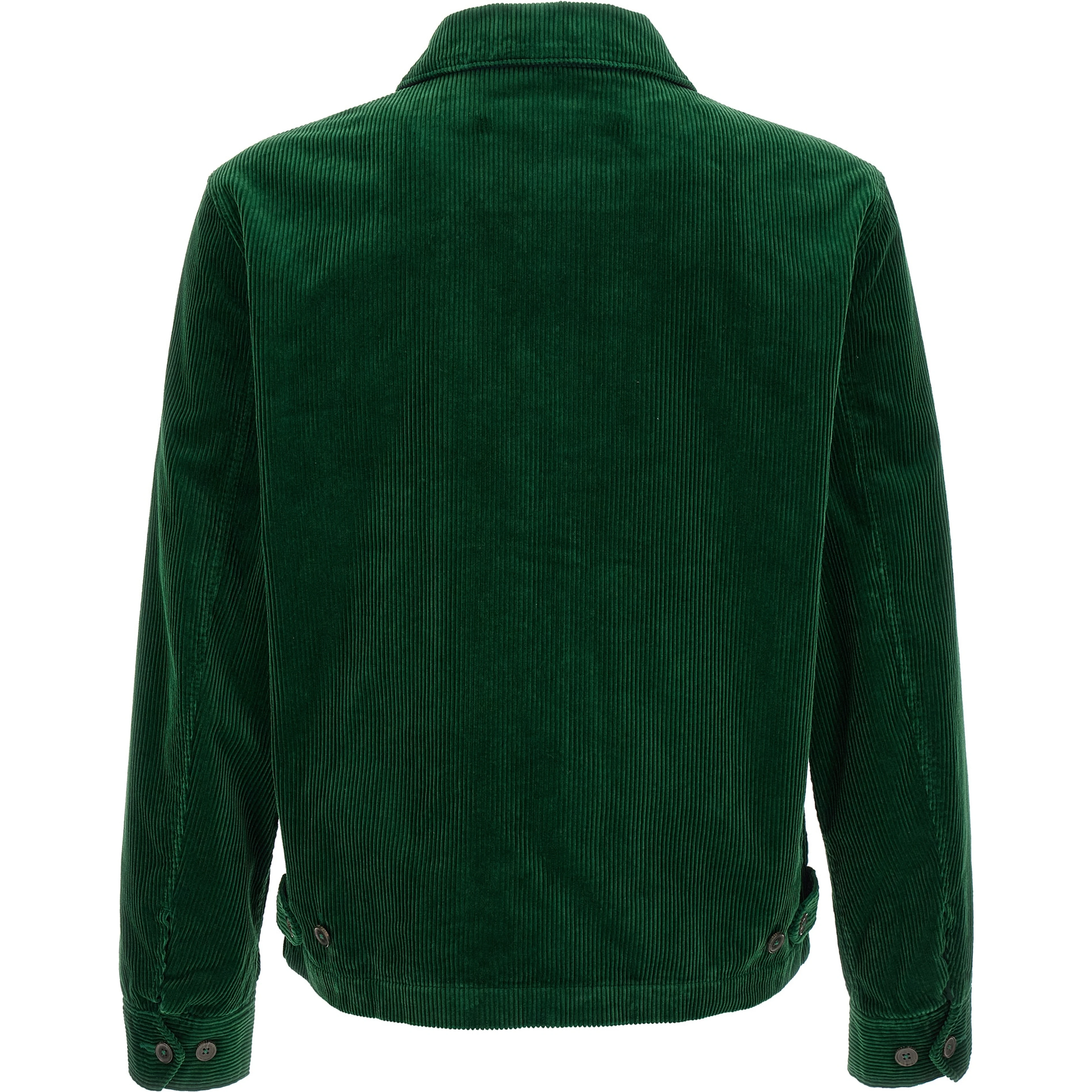 Bicolor Cotton Jacket