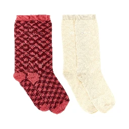 Multicolor Cotton Socks