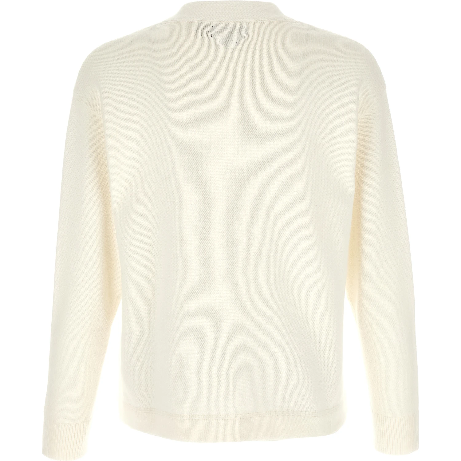 Bicolor Cotton Cardigan