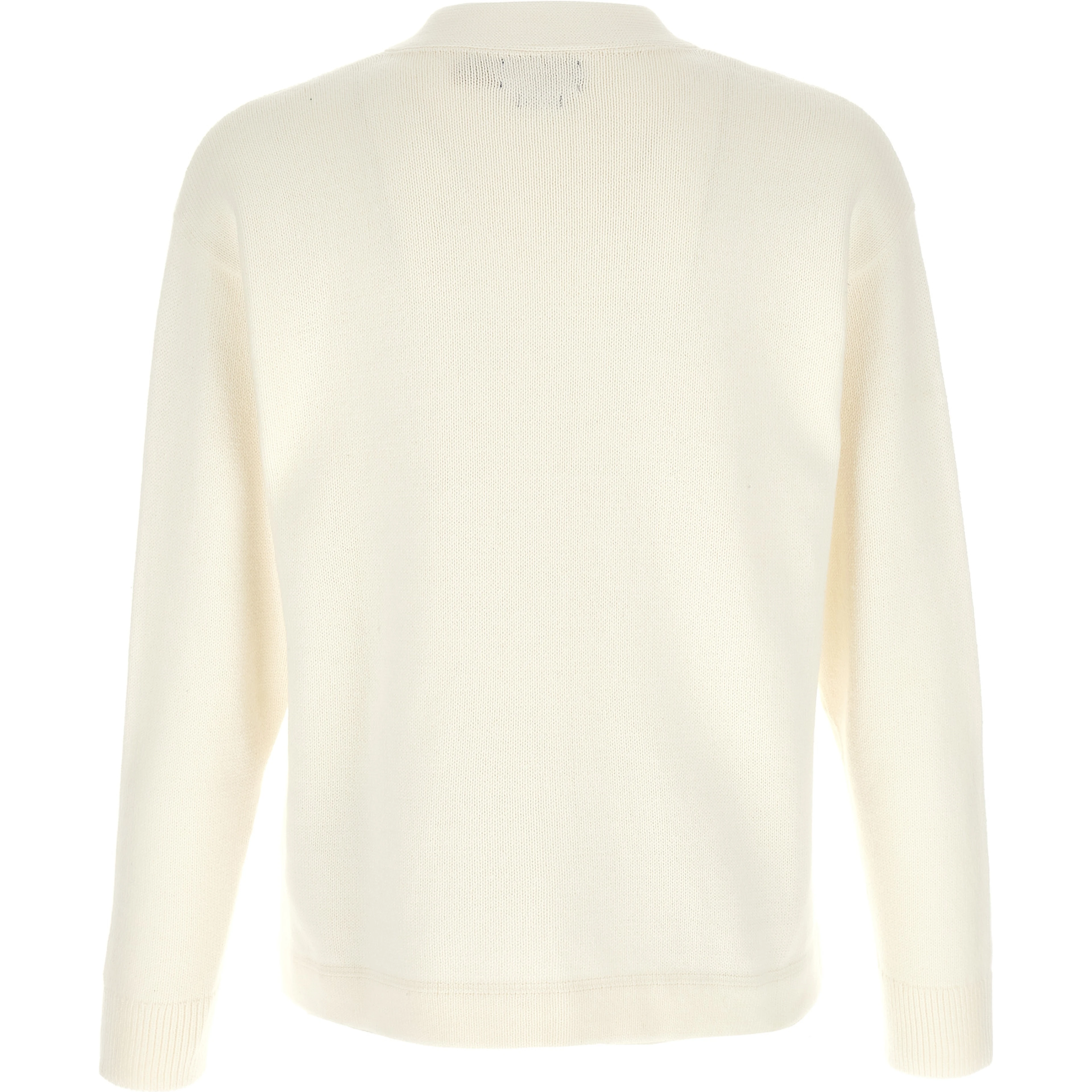 Bicolor Cotton Cardigan