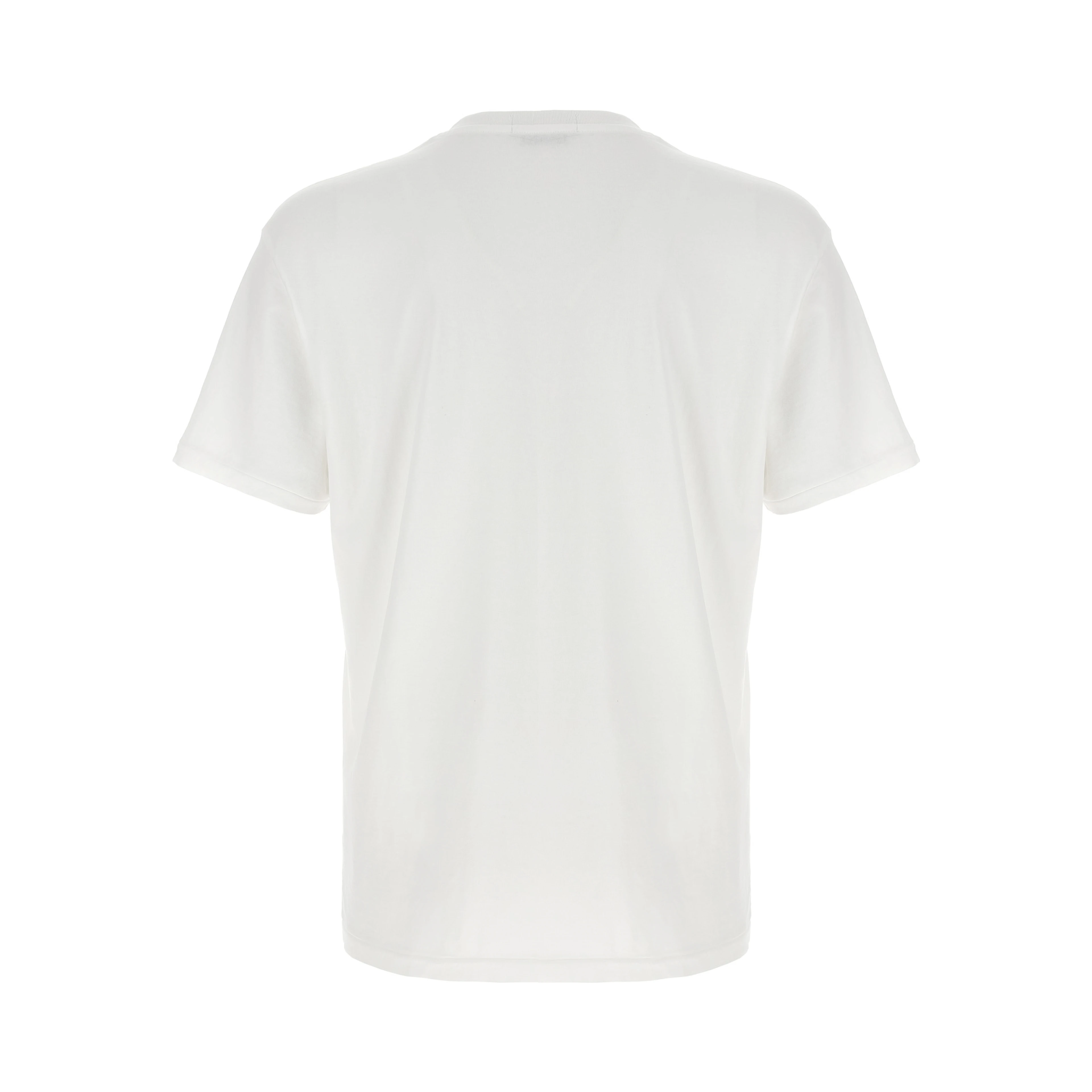 Blue Cotton T-Shirt