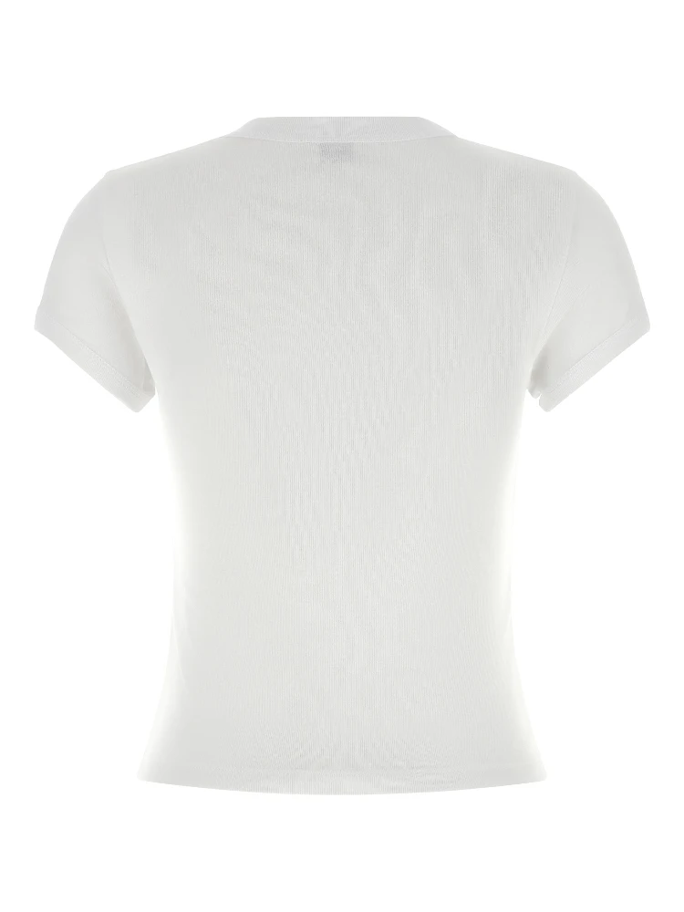 White Cotton T-Shirt alternative