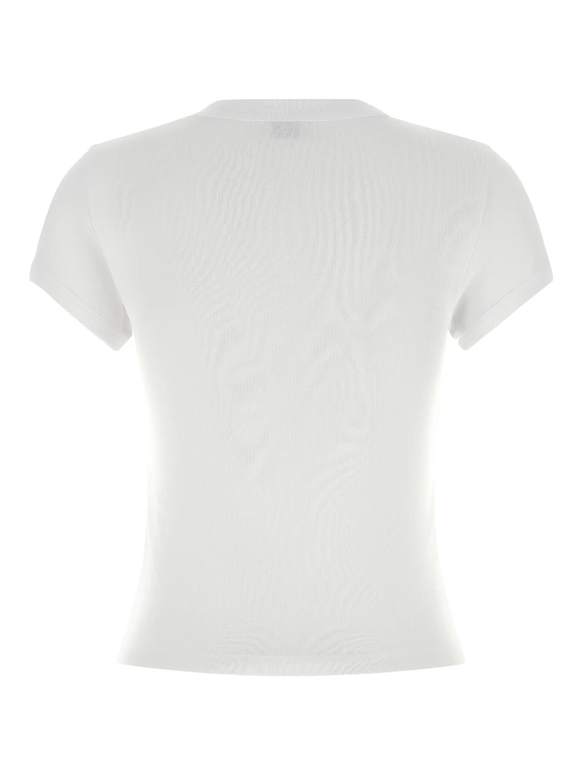 White Cotton T-Shirt