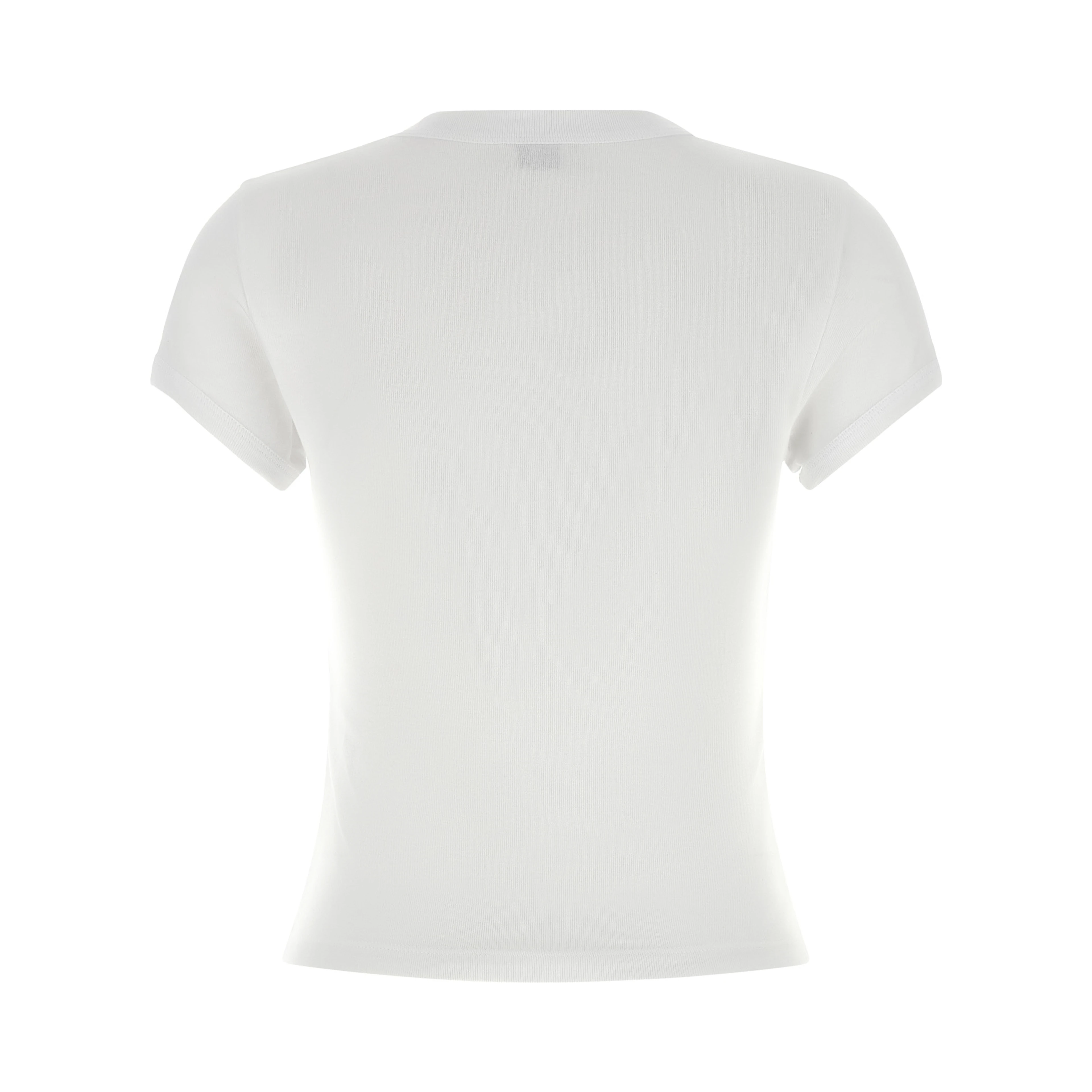 White Cotton T-Shirt