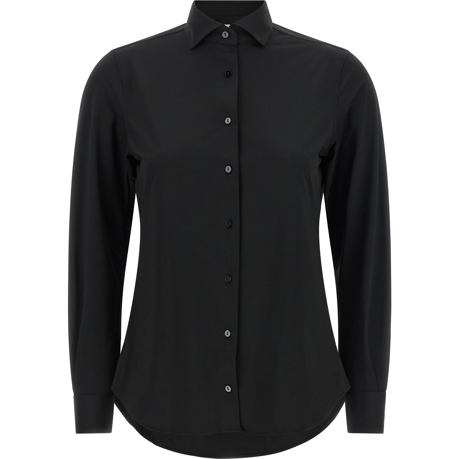 Black Polyamide Blouse