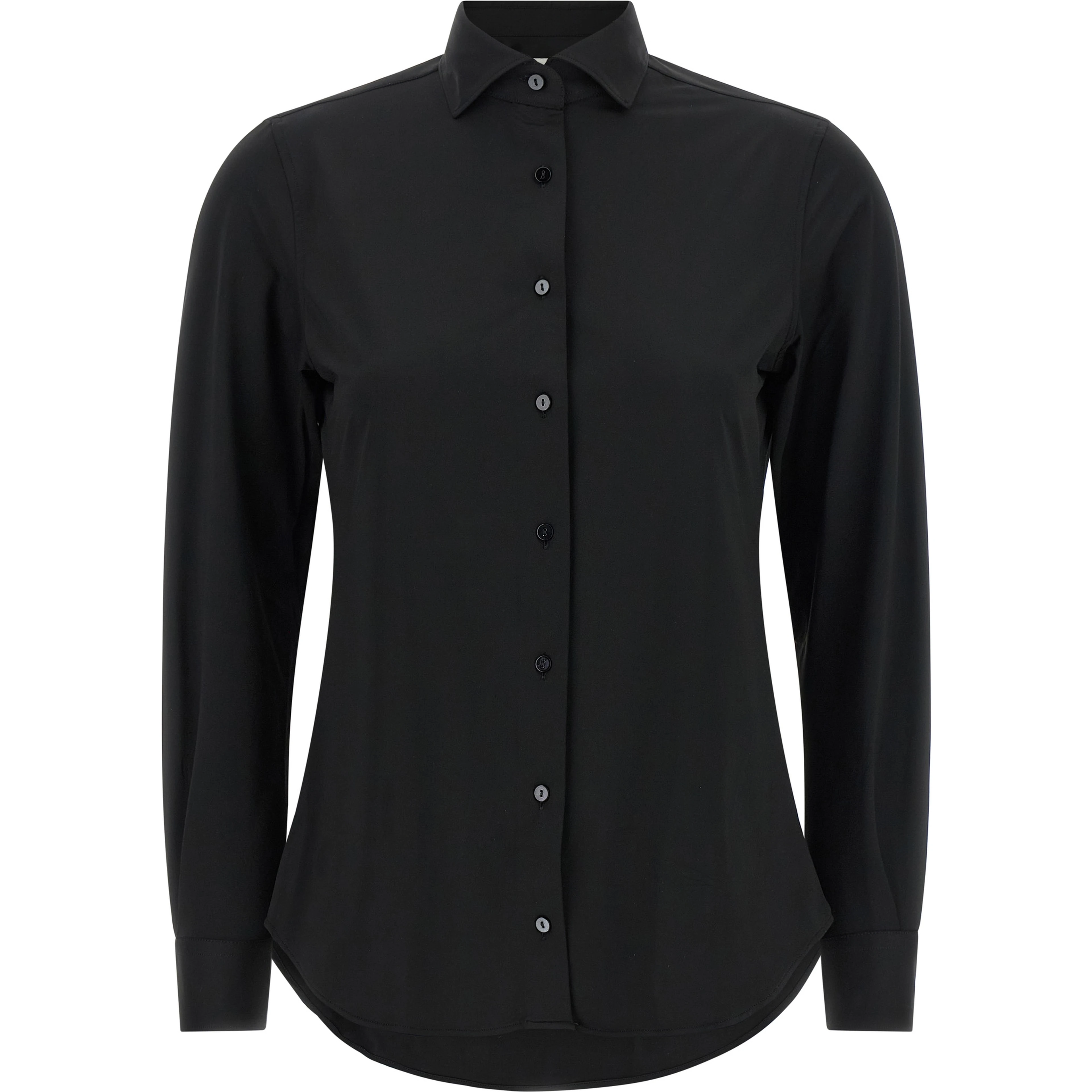 Black Polyamide Blouse