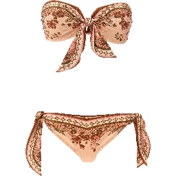 Multicolor Polyamide Bikini