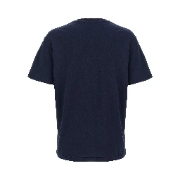Blue Cotton T-Shirt