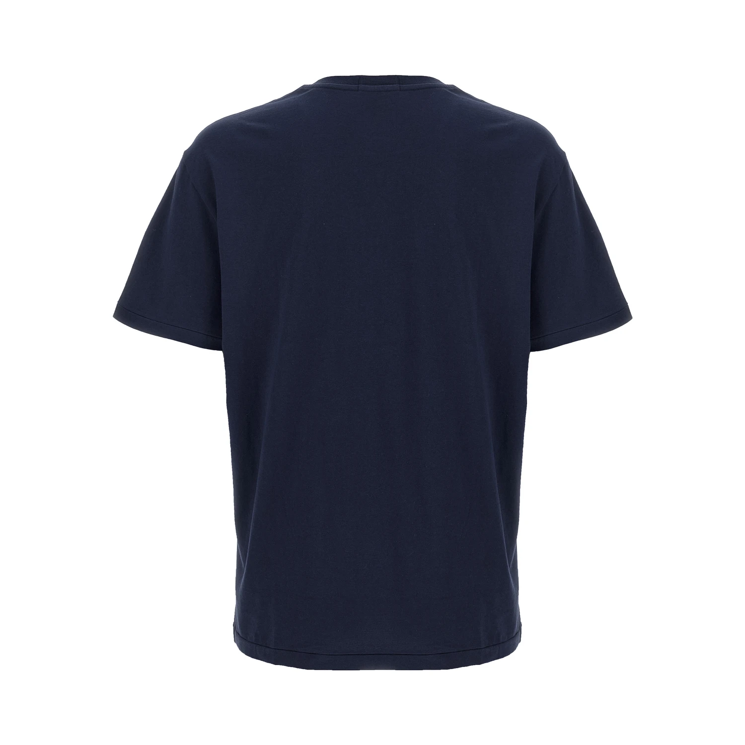 Blue Cotton T-Shirt