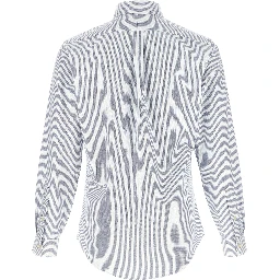 Blue Cotton Blouse
