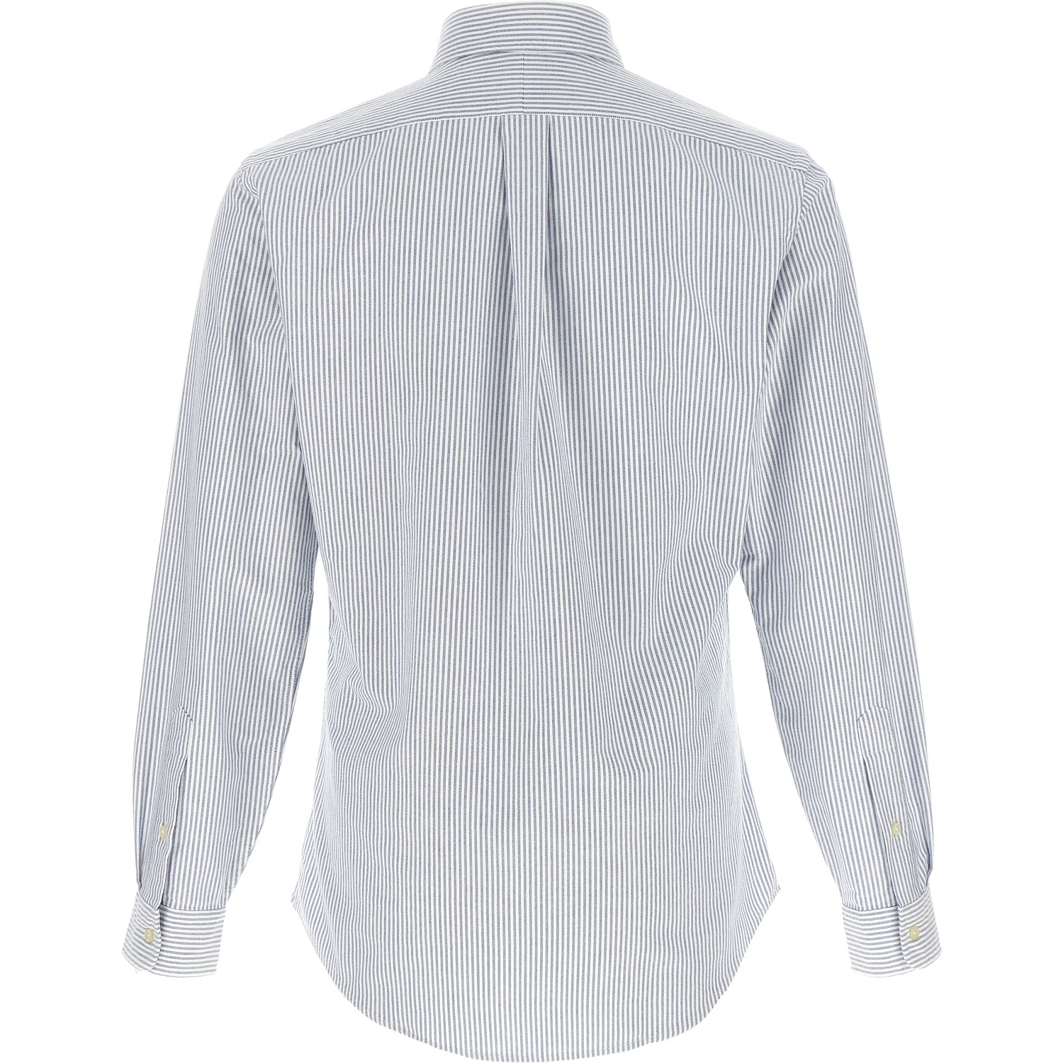 Blue Cotton Blouse