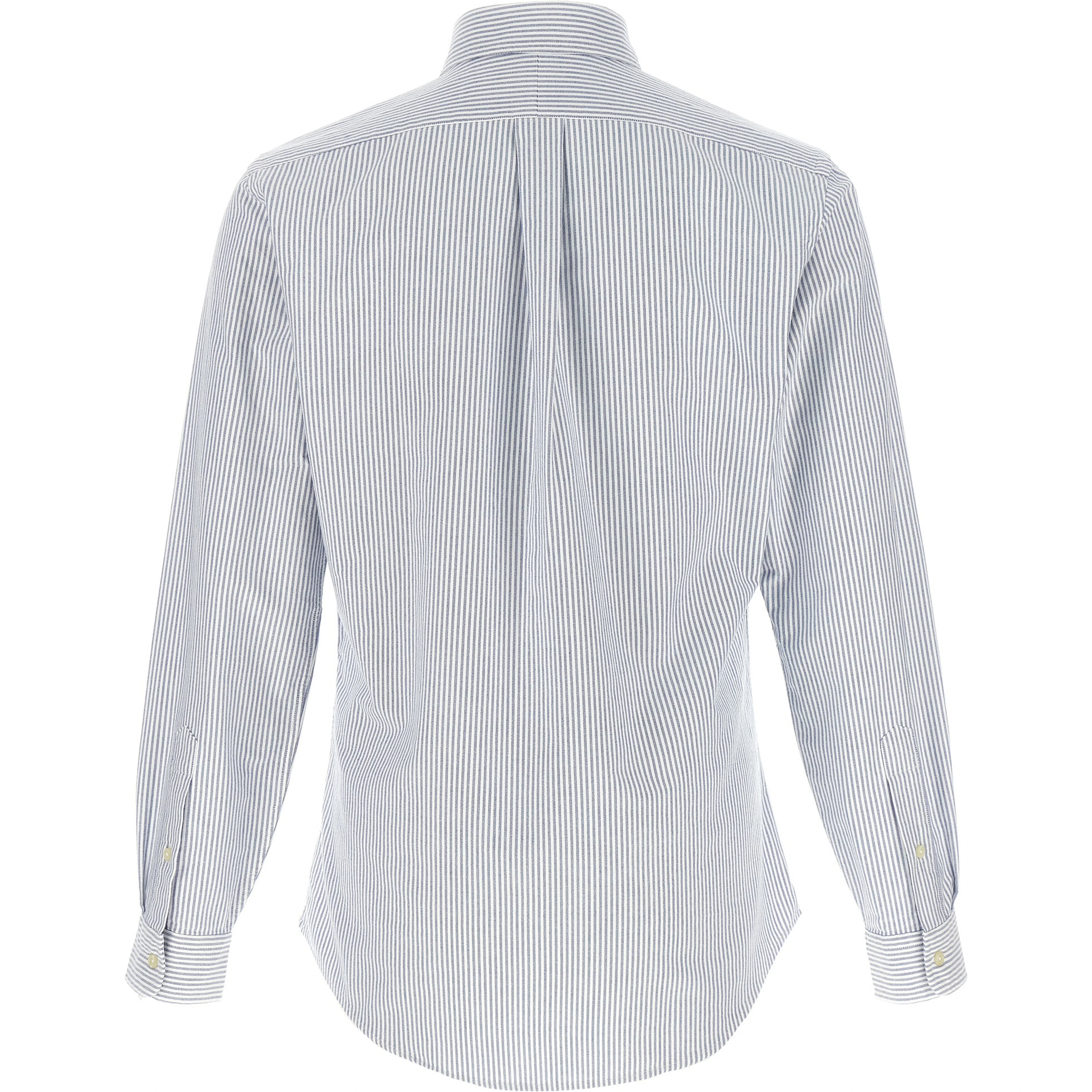 Blue Cotton Blouse