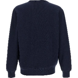Blue Cotton Sweatshirt