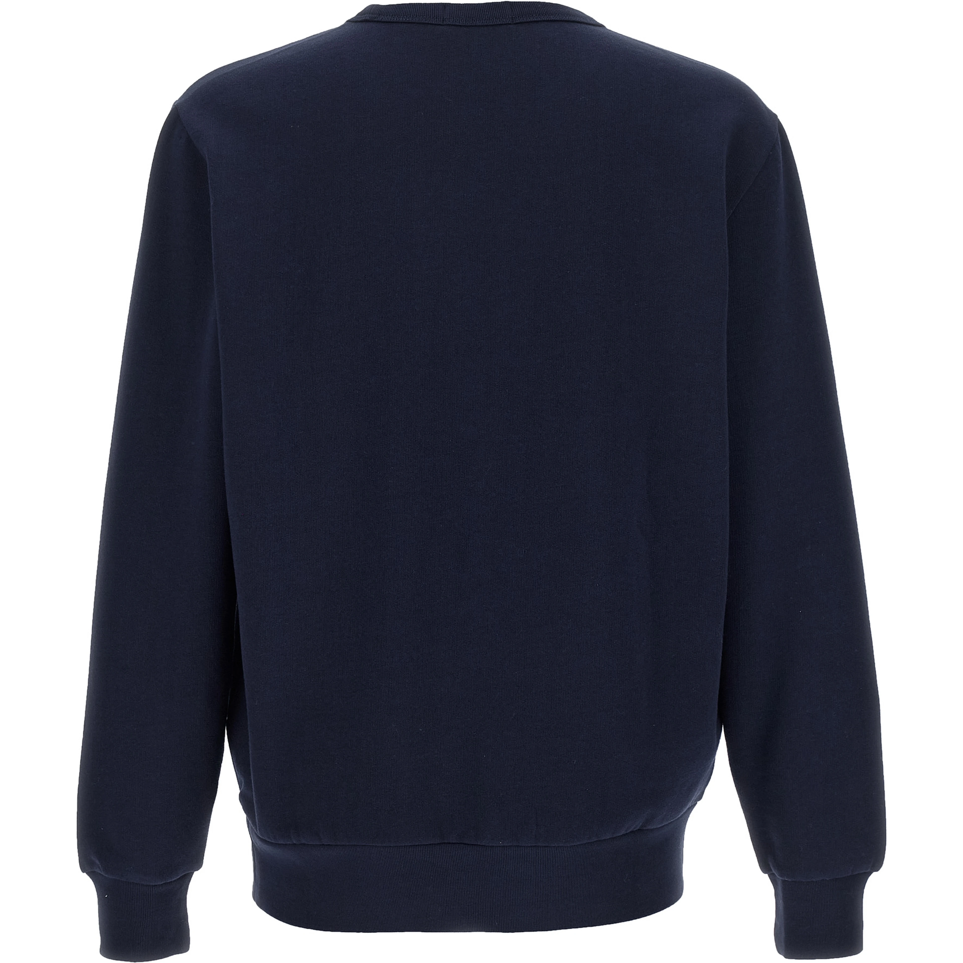 Blue Cotton Sweatshirt