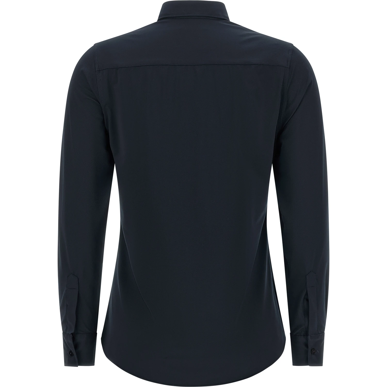 Blue Polyamide Blouse