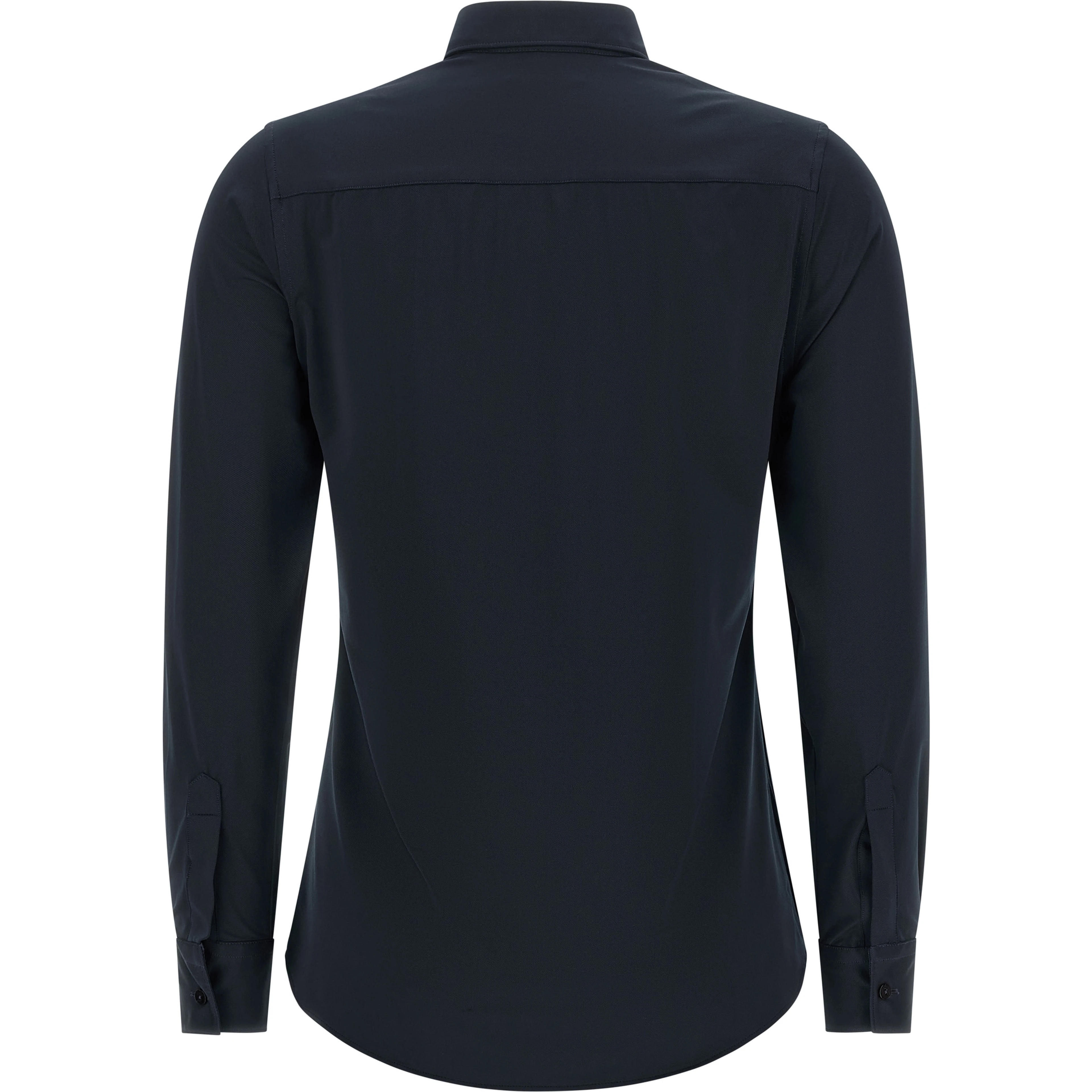 Blue Polyamide Blouse