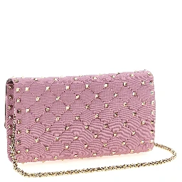 Multicolor Viscose Crossbody Bag