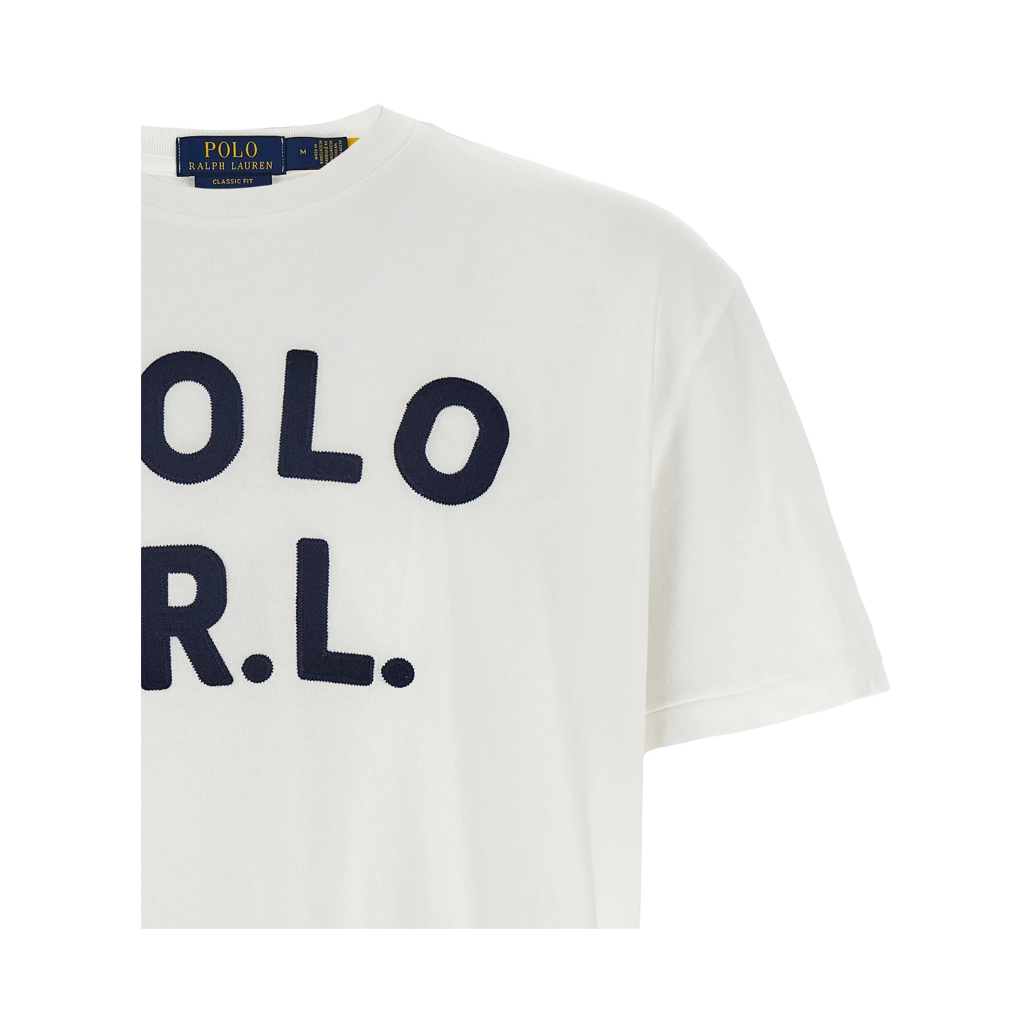 Blue Cotton T-Shirt