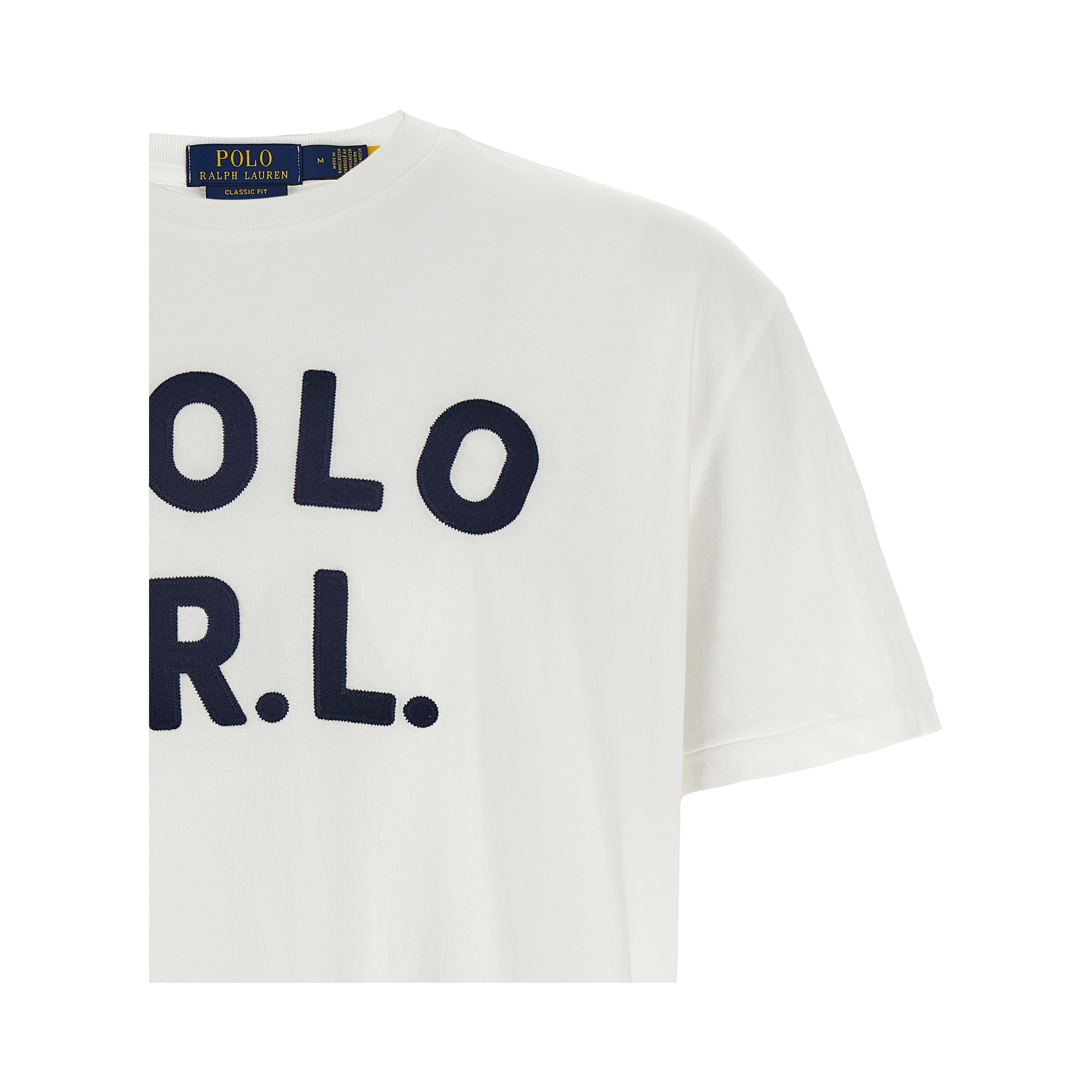 Blue Cotton T-Shirt