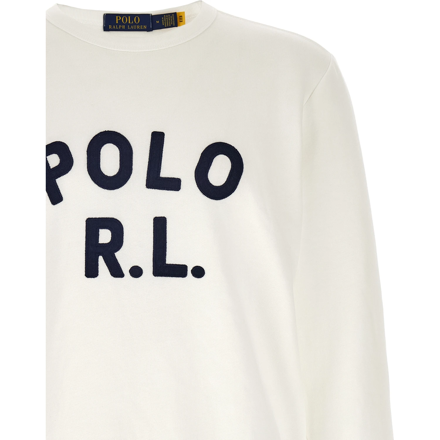 Blue Cotton Sweatshirt