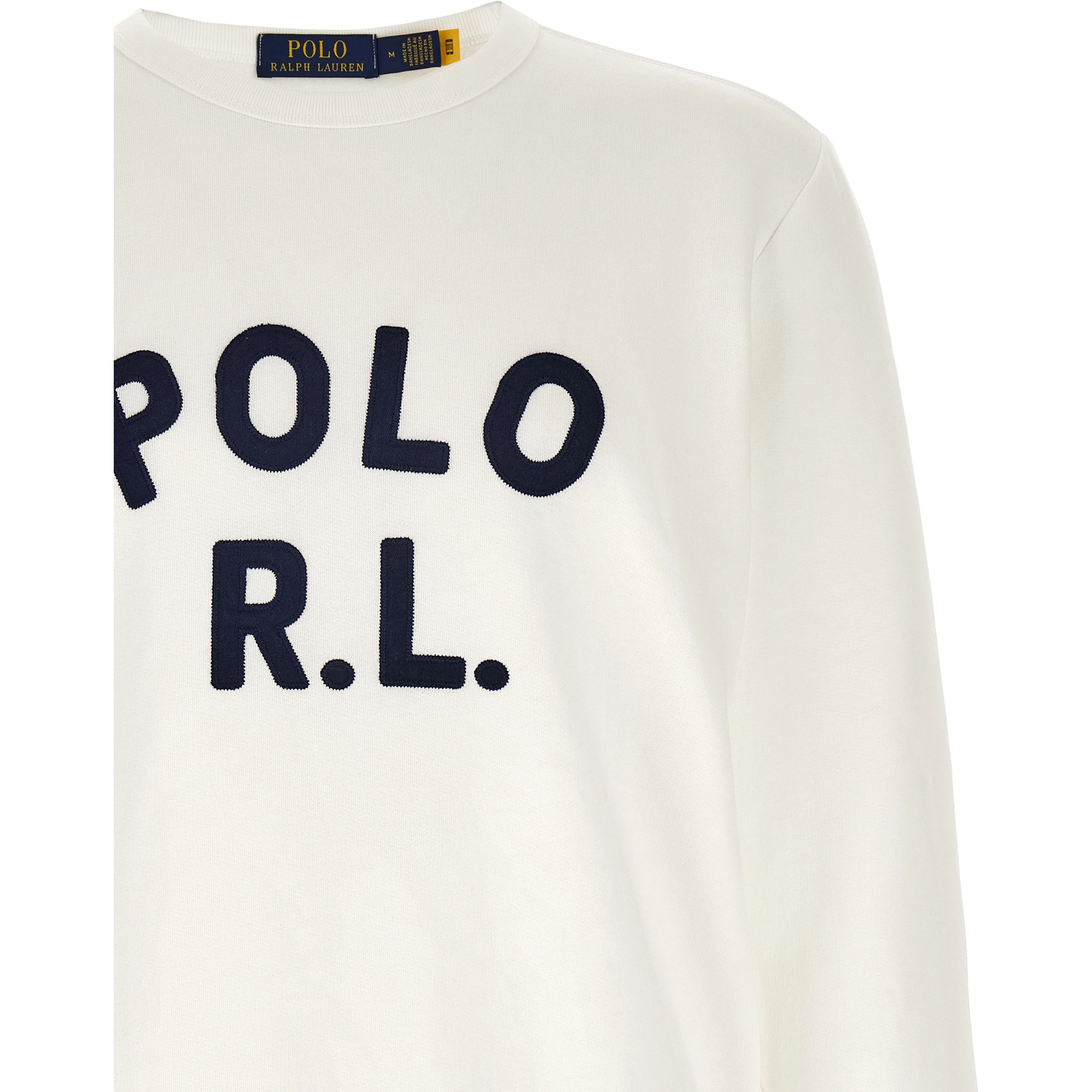 Blue Cotton Sweatshirt