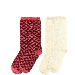 Multicolor Cotton Socks