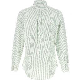Bicolor Cotton Blouse