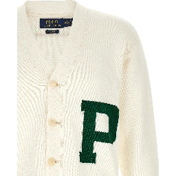 Bicolor Cotton Cardigan