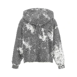 Gray Cotton Sweatshirt