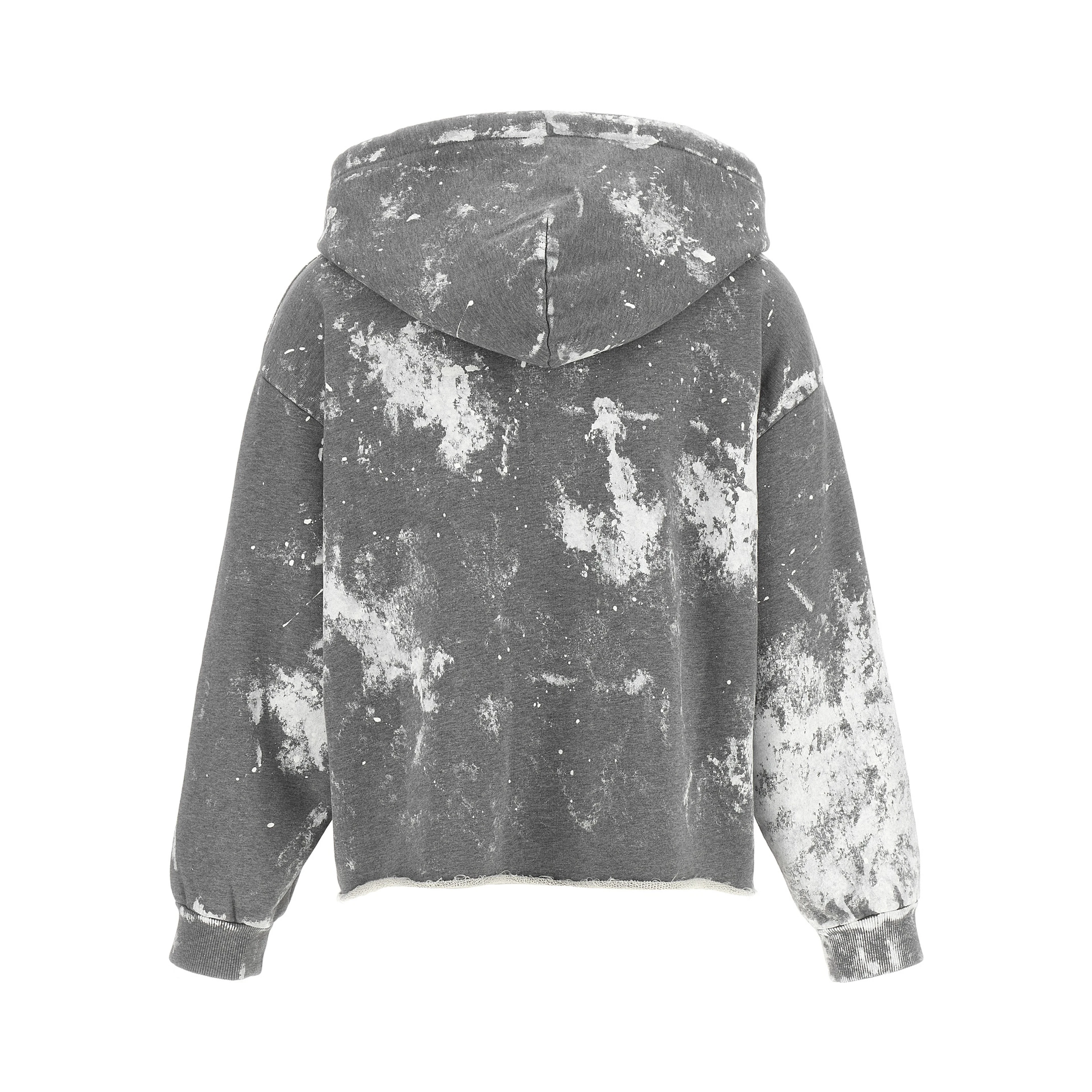 Gray Cotton Sweatshirt
