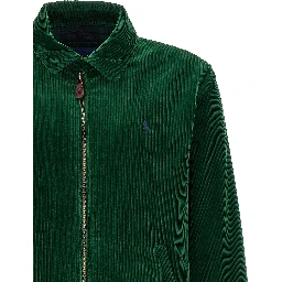 Bicolor Cotton Jacket