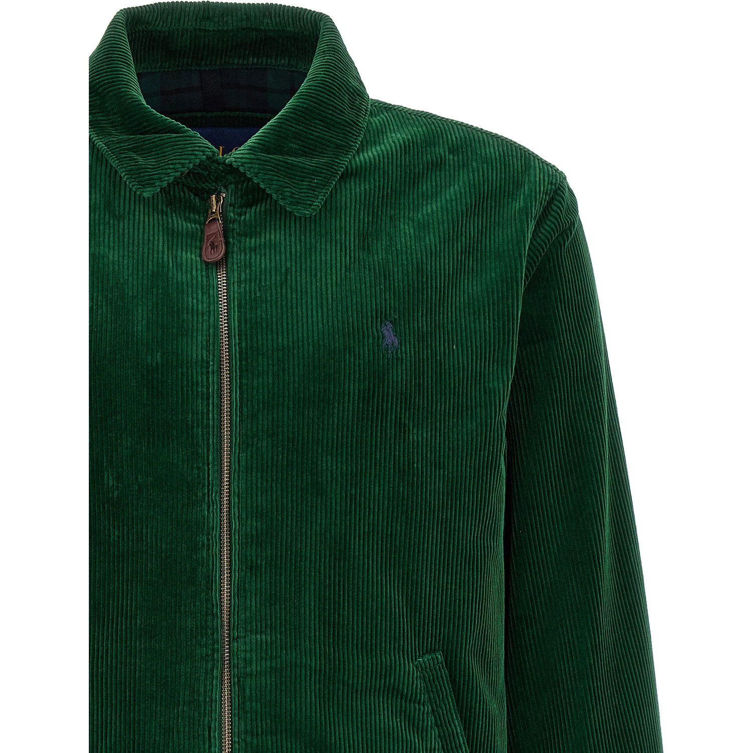 Bicolor Cotton Jacket