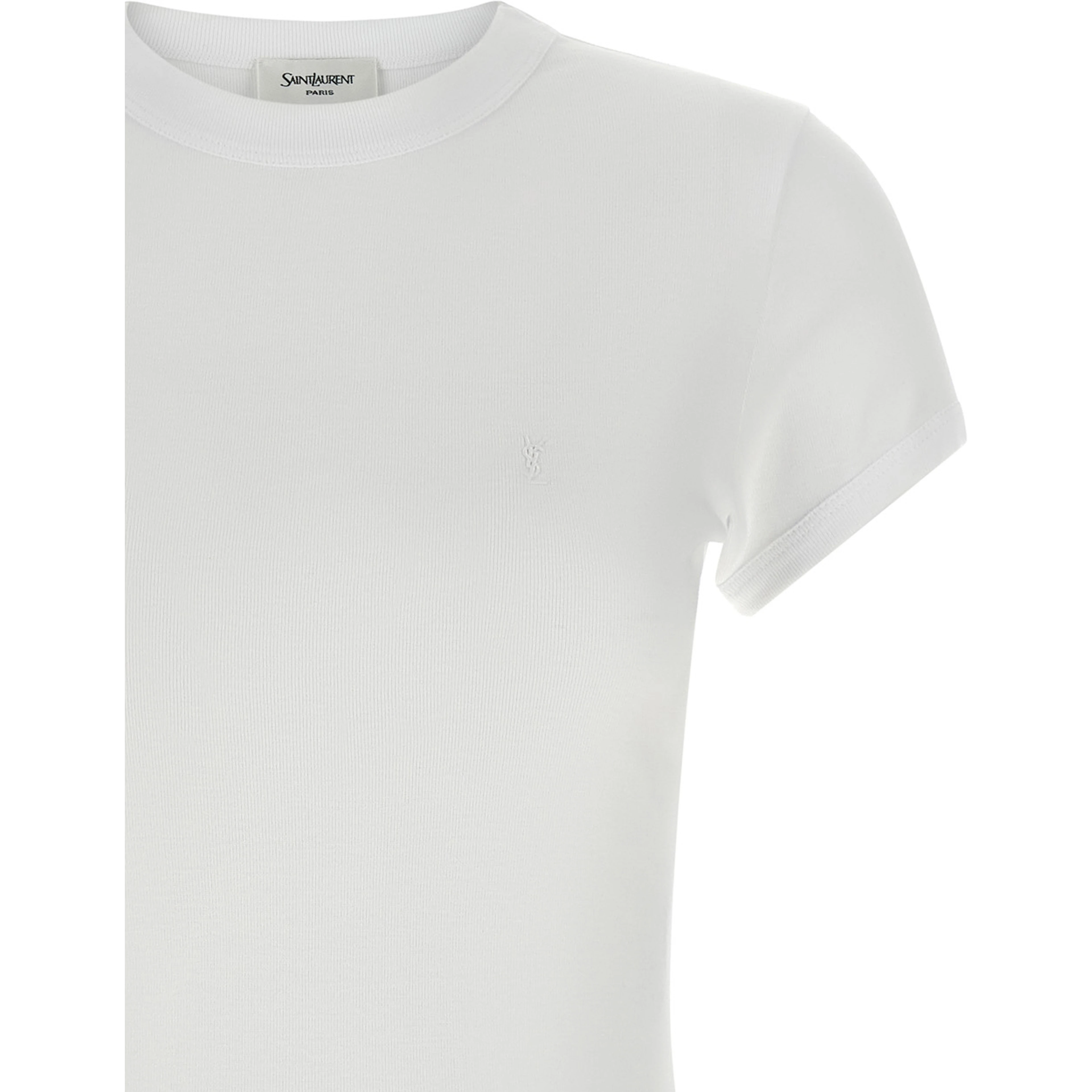 White Cotton T-Shirt