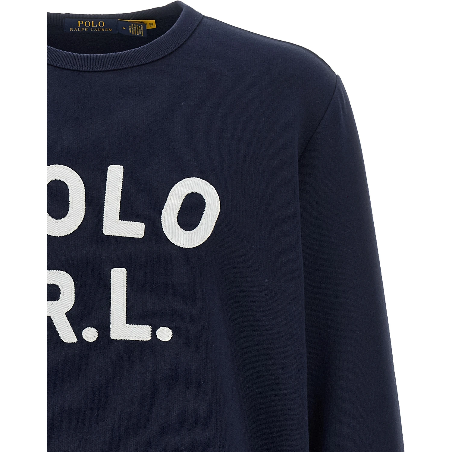 Blue Cotton Sweatshirt