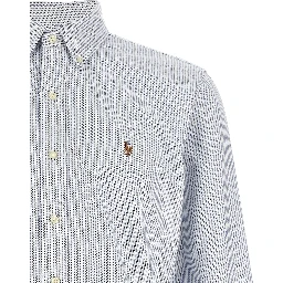 Blue Cotton Blouse