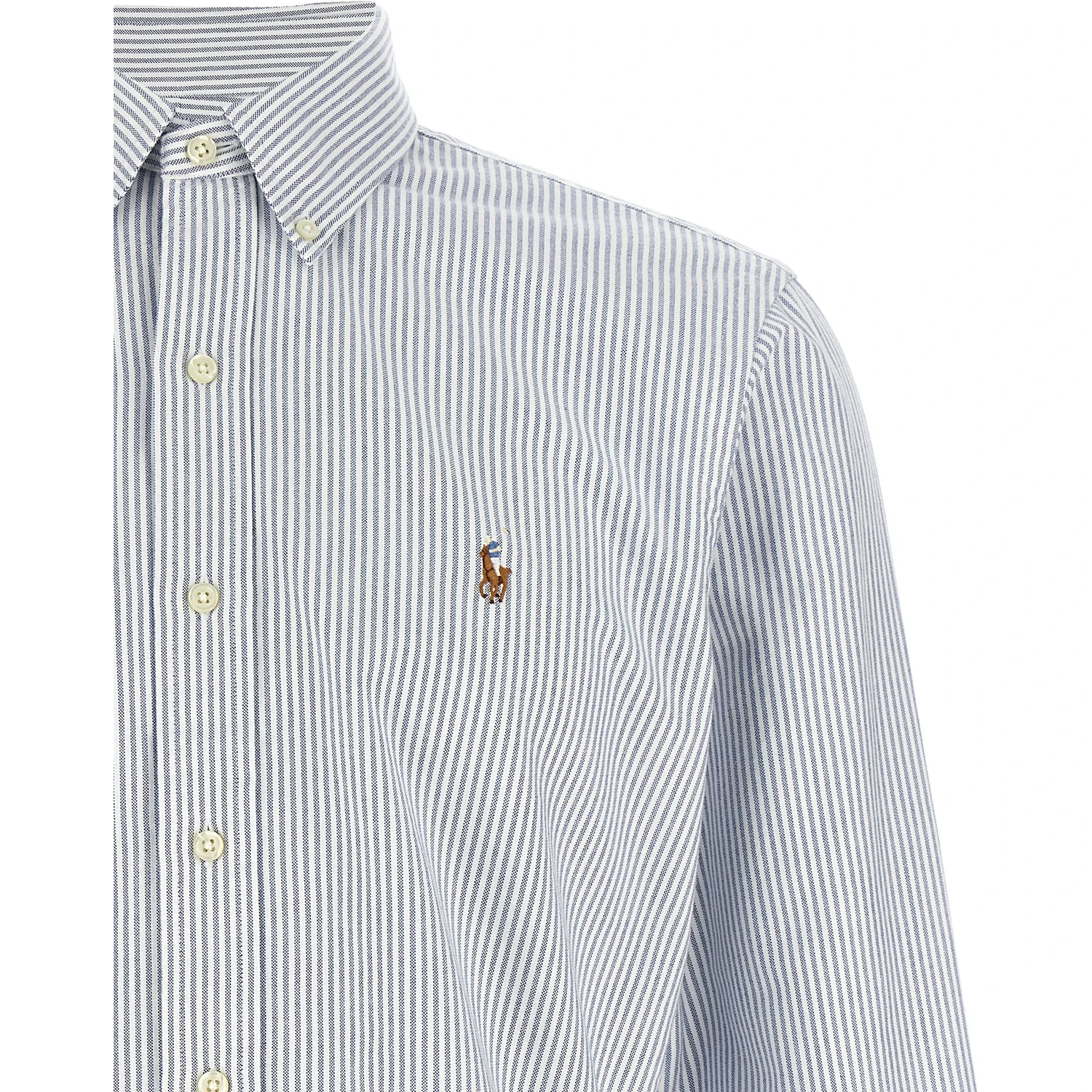 Blue Cotton Blouse