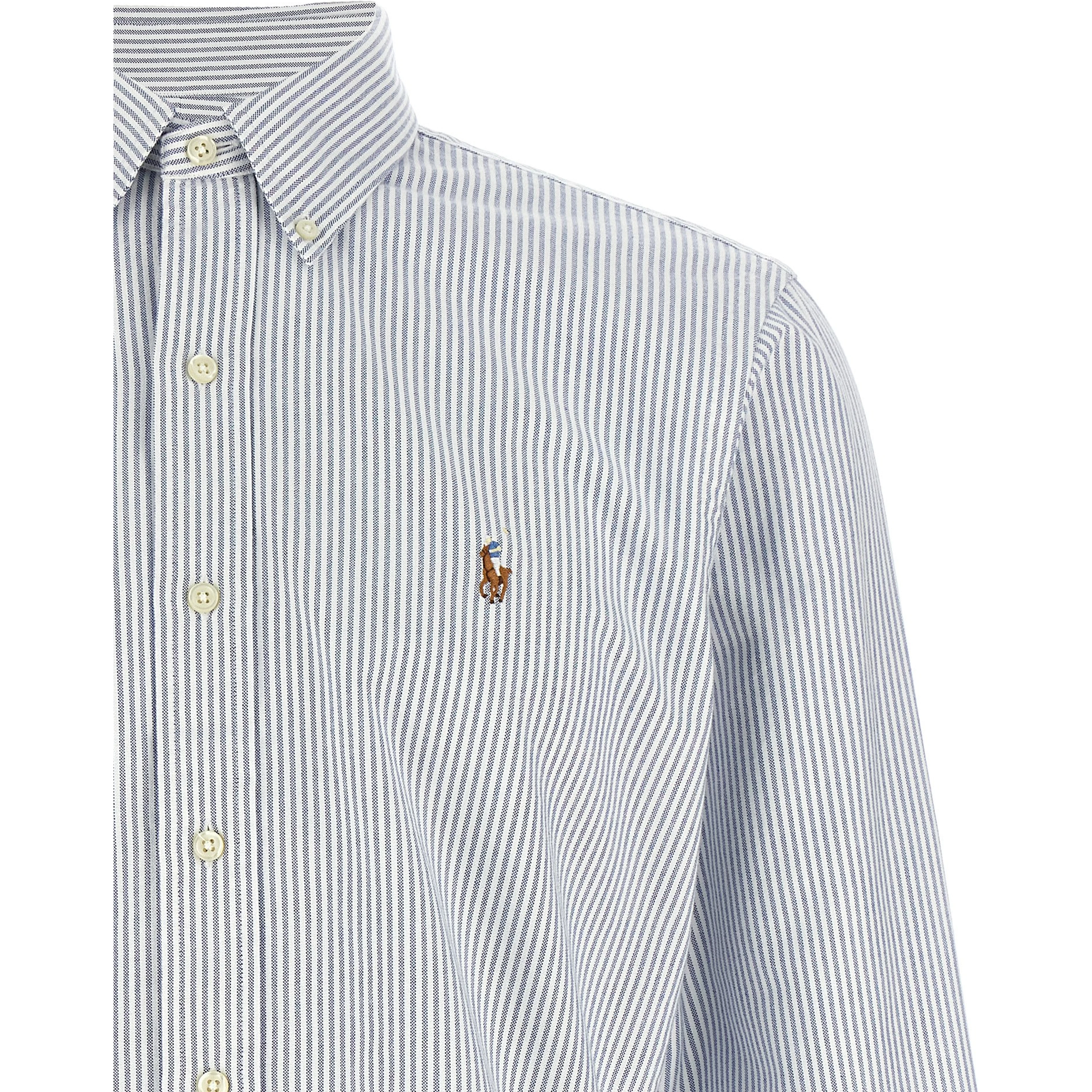 Blue Cotton Blouse