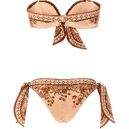 Multicolor Polyamide Bikini