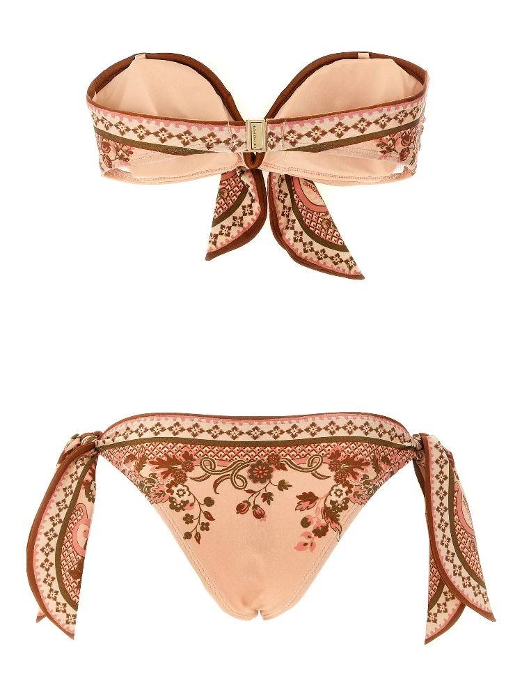 Multicolor Polyamide Bikini alternative