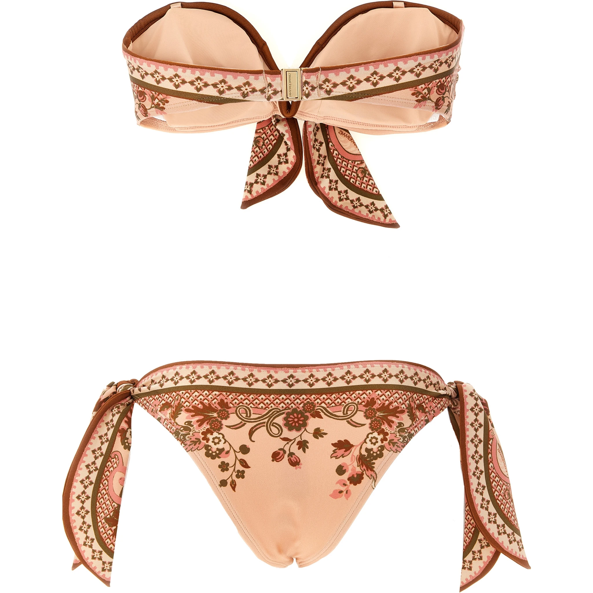 Multicolor Polyamide Bikini
