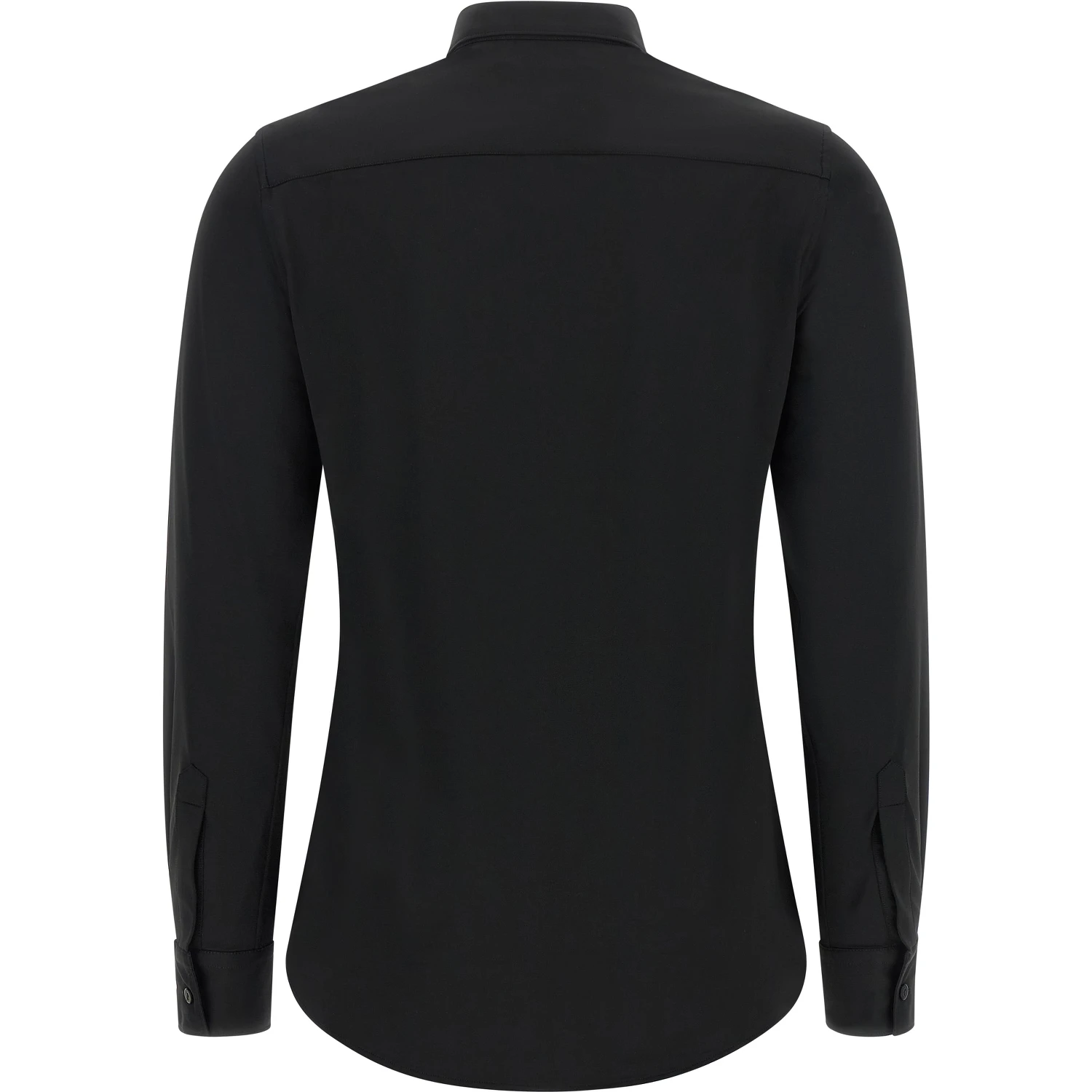 Black Polyamide Blouse