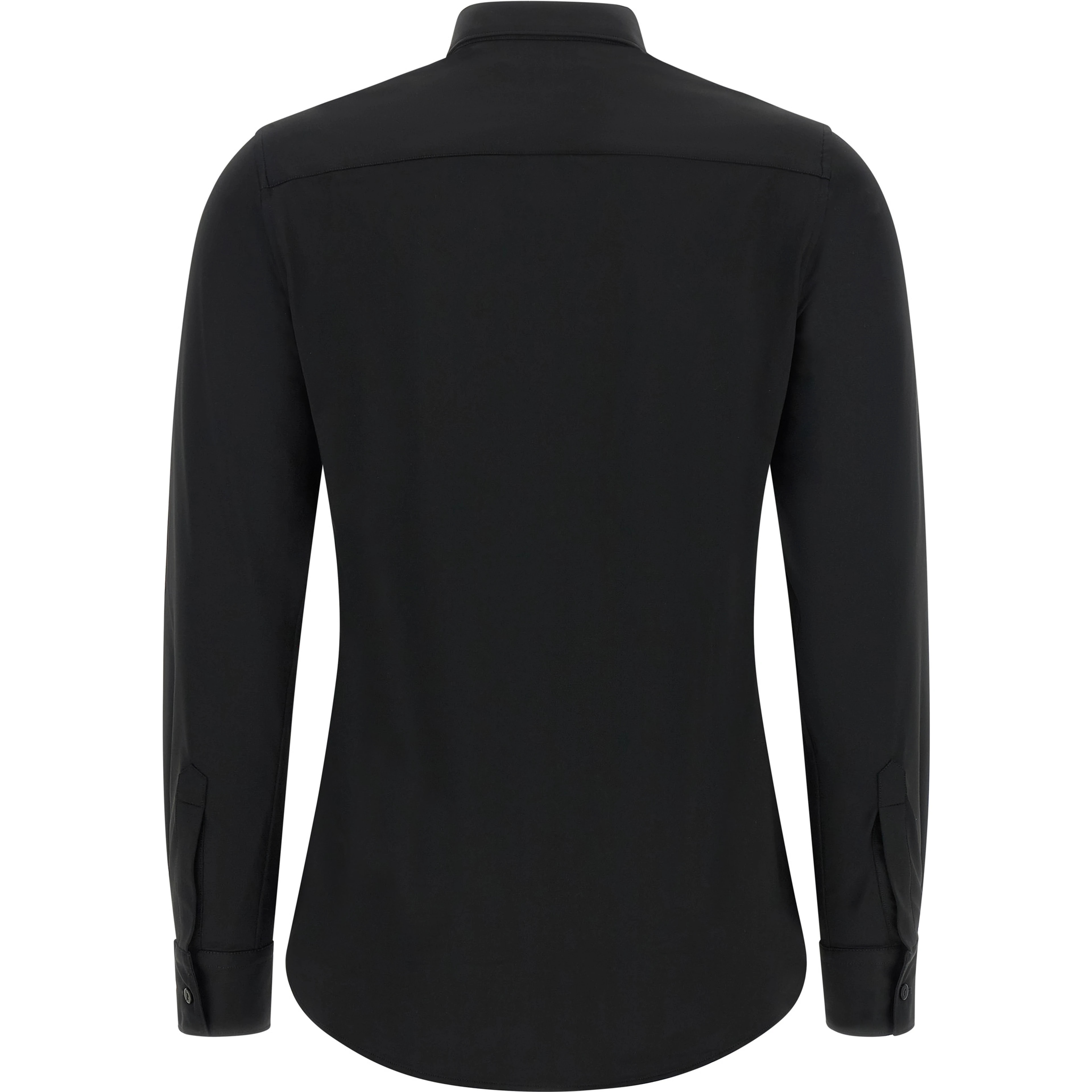Black Polyamide Blouse