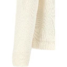 Bicolor Cotton Cardigan
