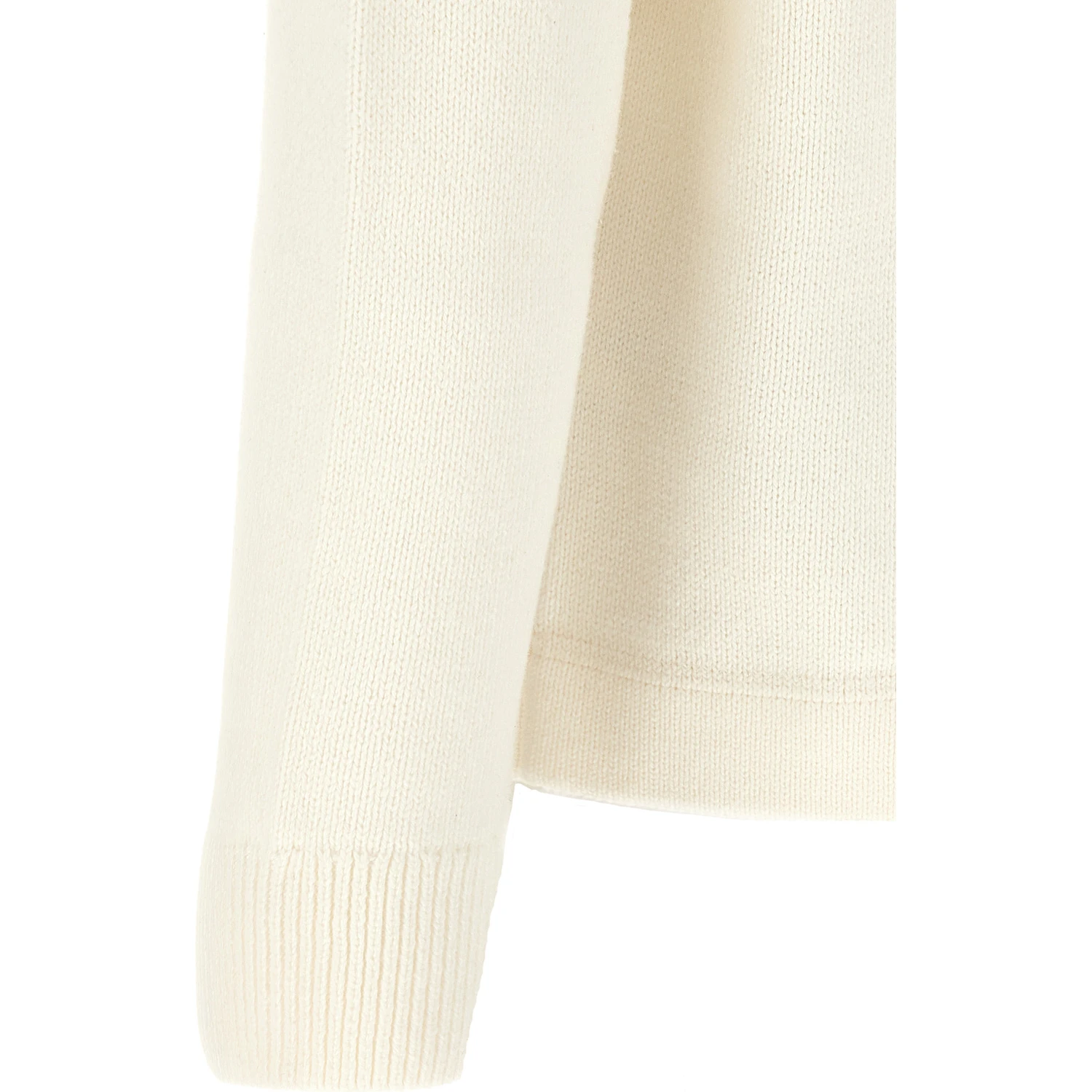 Bicolor Cotton Cardigan