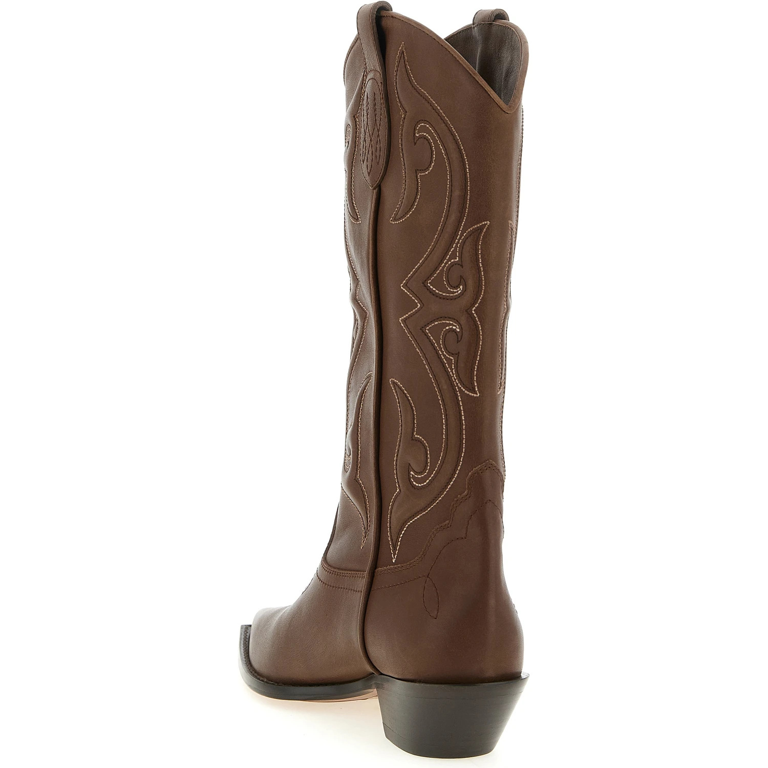 Brown Calfskin Chelsea Boots