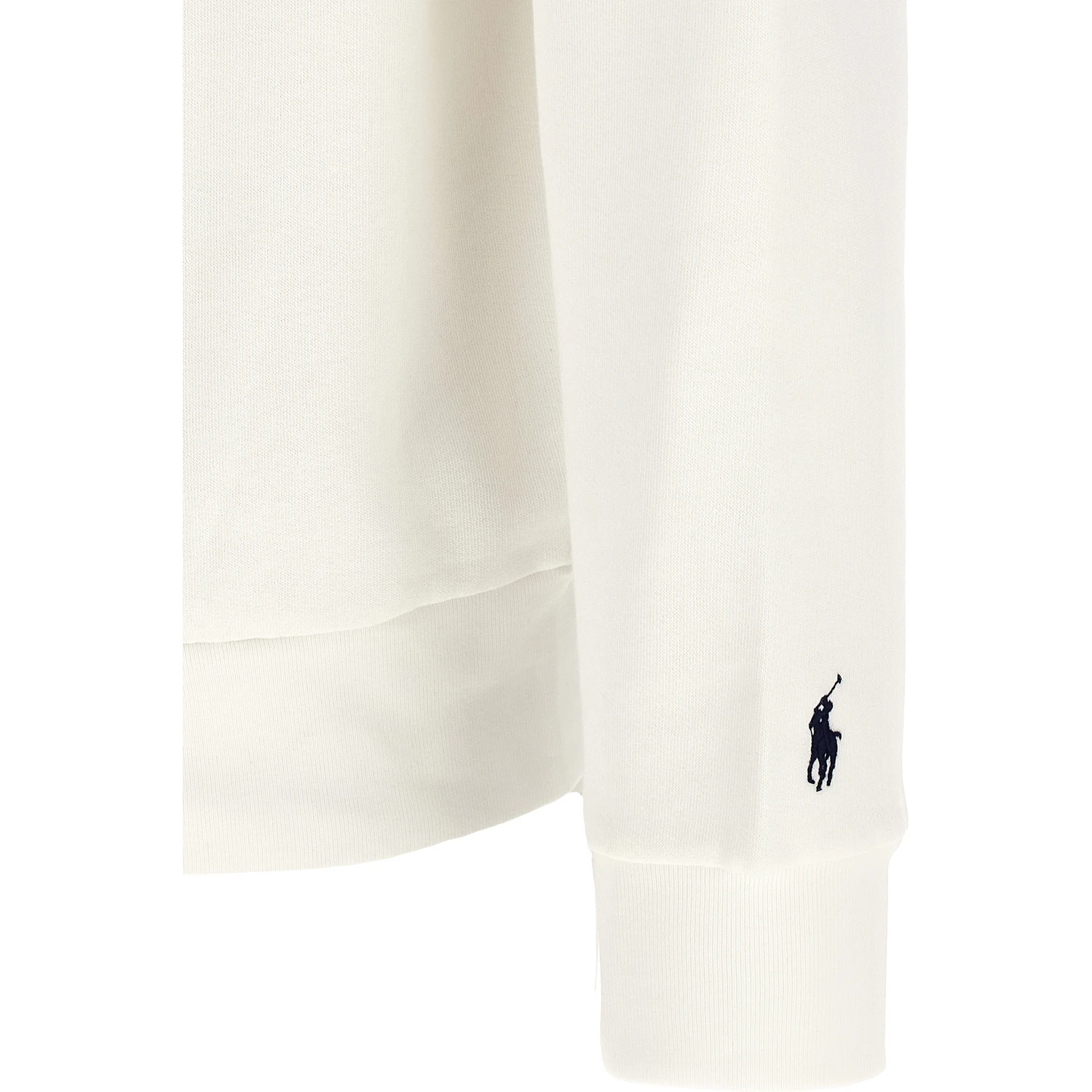 Blue Cotton Sweatshirt